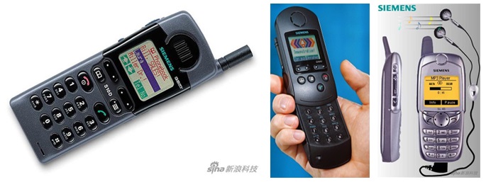 西门子手机发展史,西门子助力打造的手机