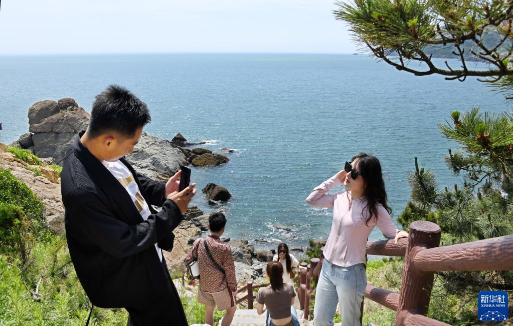 灵山野外探险视频,魅力海岛灵山岛