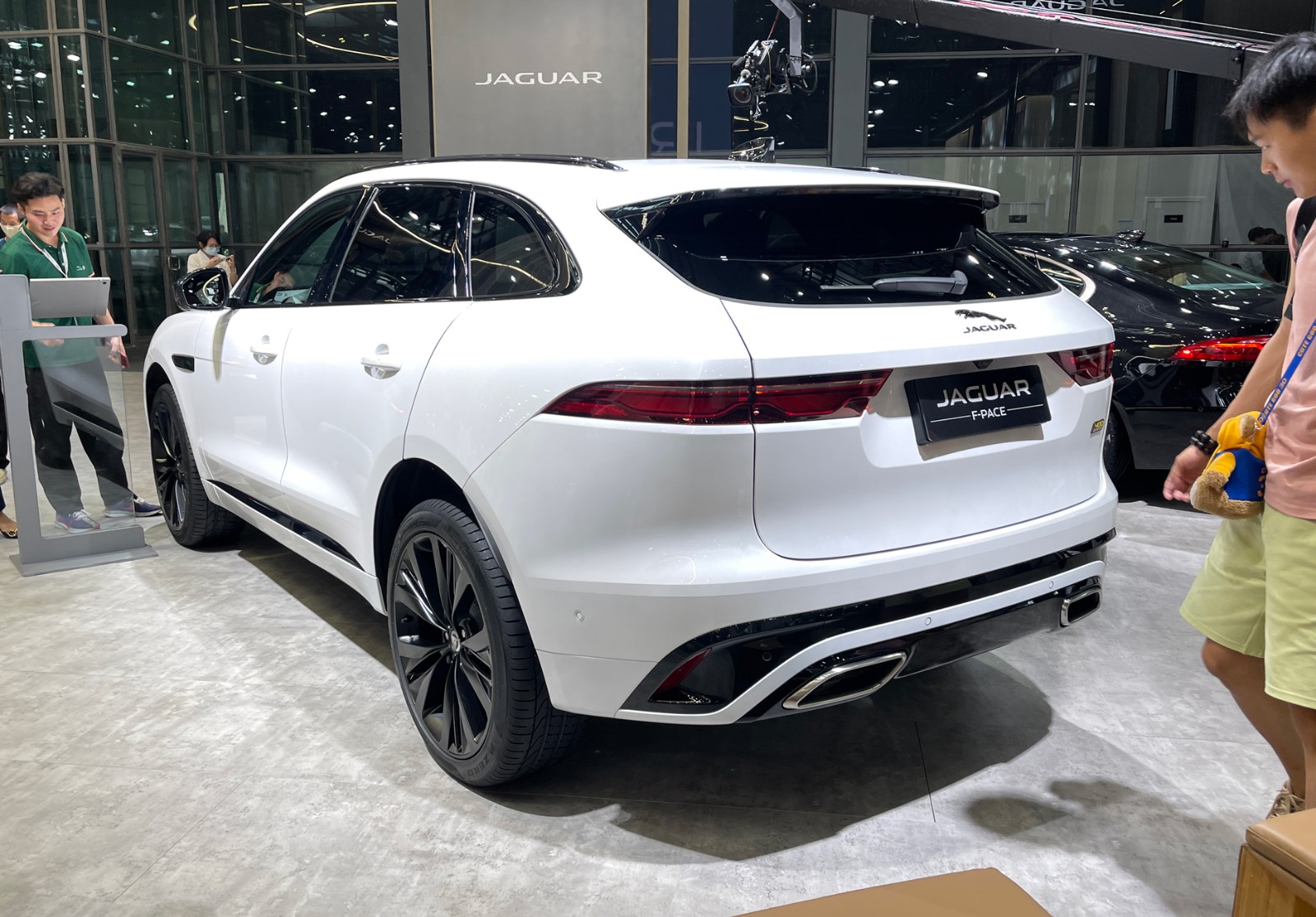 上海车展捷豹f-pace2024款,捷豹f-pace2023