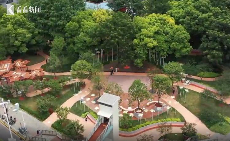 上海开放式口袋公园典范,上海有序开放公园