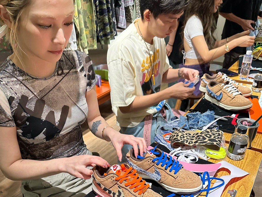 冠希亲晒套装怎么样,冠希液态银dunk搭配