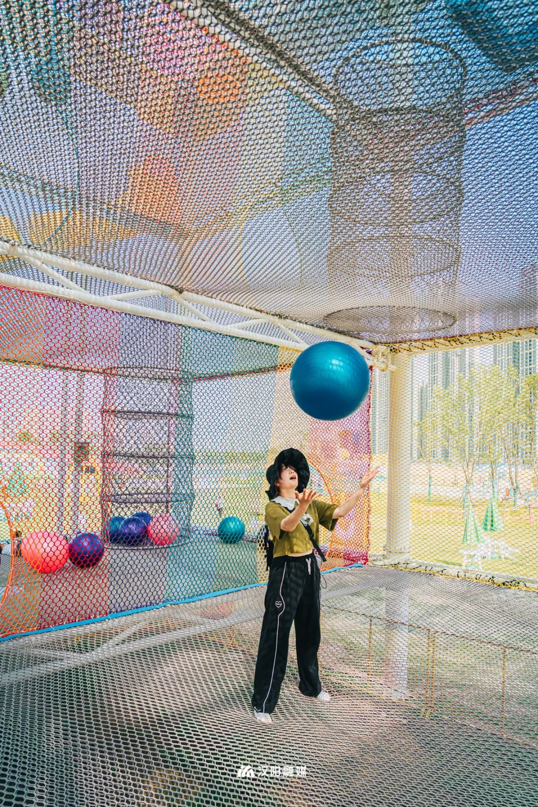 汉阳江滩儿童乐园和亲子乐园,汉阳十大免费儿童游乐园