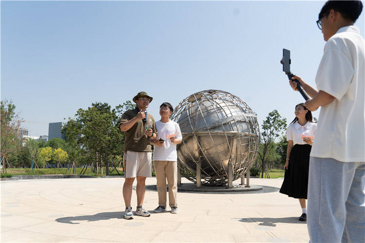 浓情过端午！中国石油大学（华东）研支团组织千余名中小学生云端“游”石大