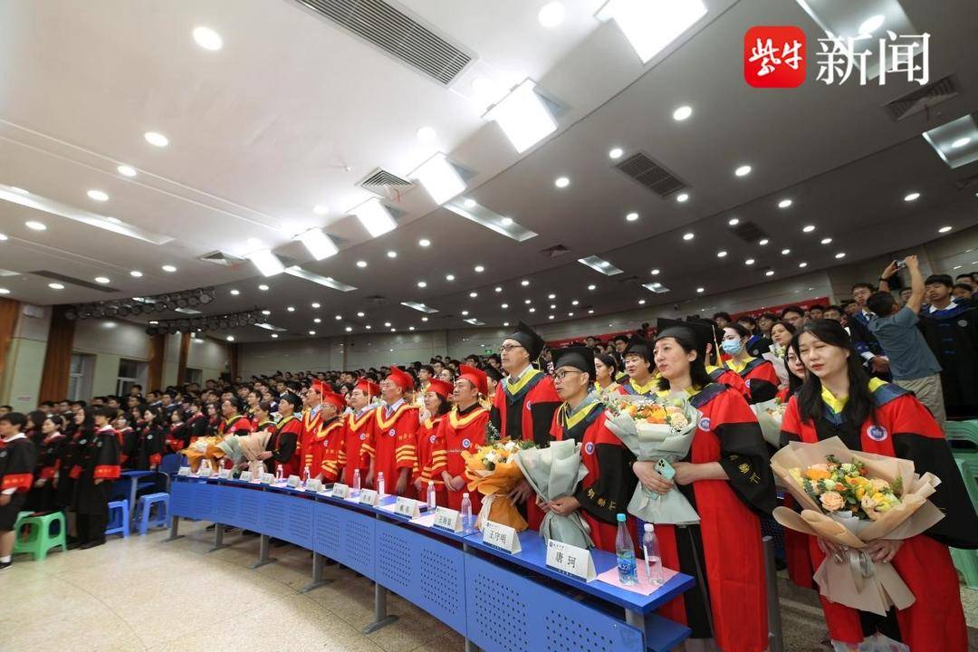 南京金陵中学2018毕业,南京市江宁区麒麟门中学毕业典礼