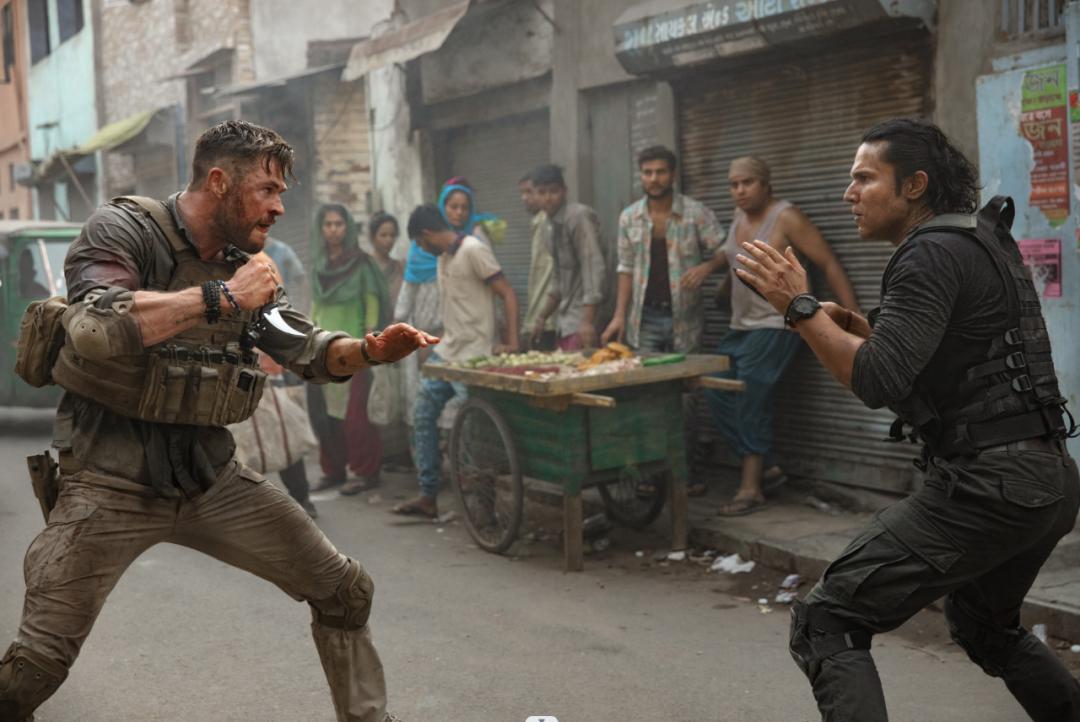 雷神最新出演的枪战大片,雷神最好看的动作电影