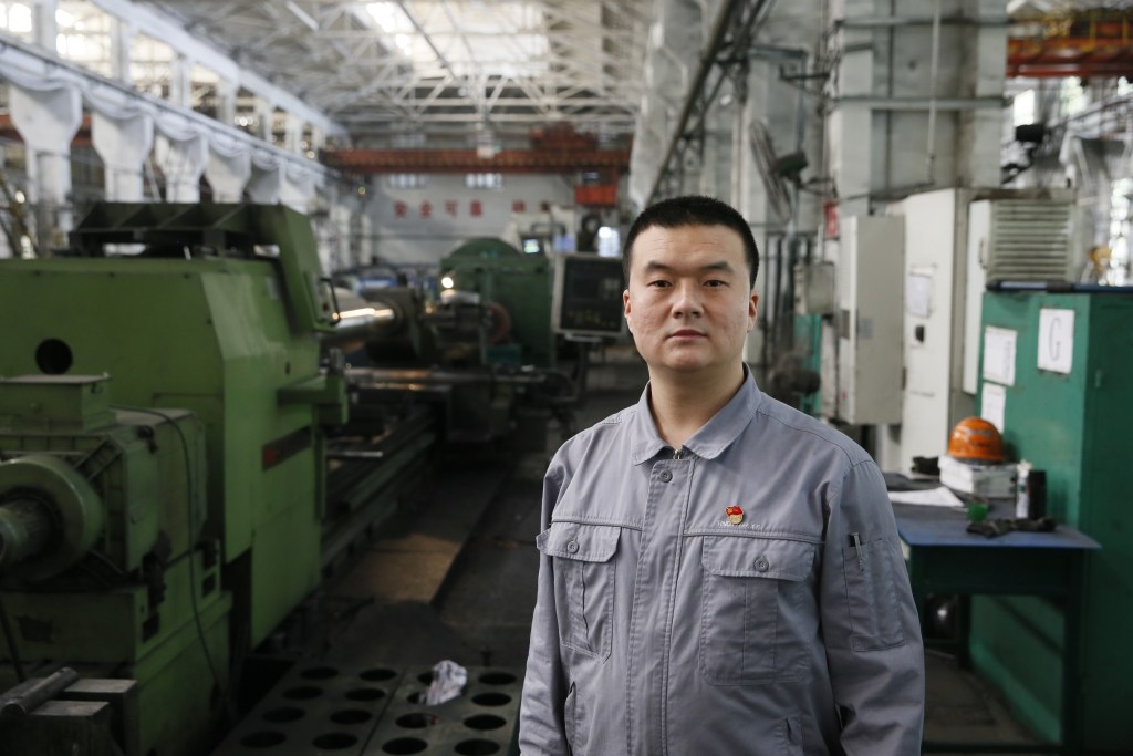 “双争”光荣榜|张衍朝：轧辊加工从来没有“差不多”