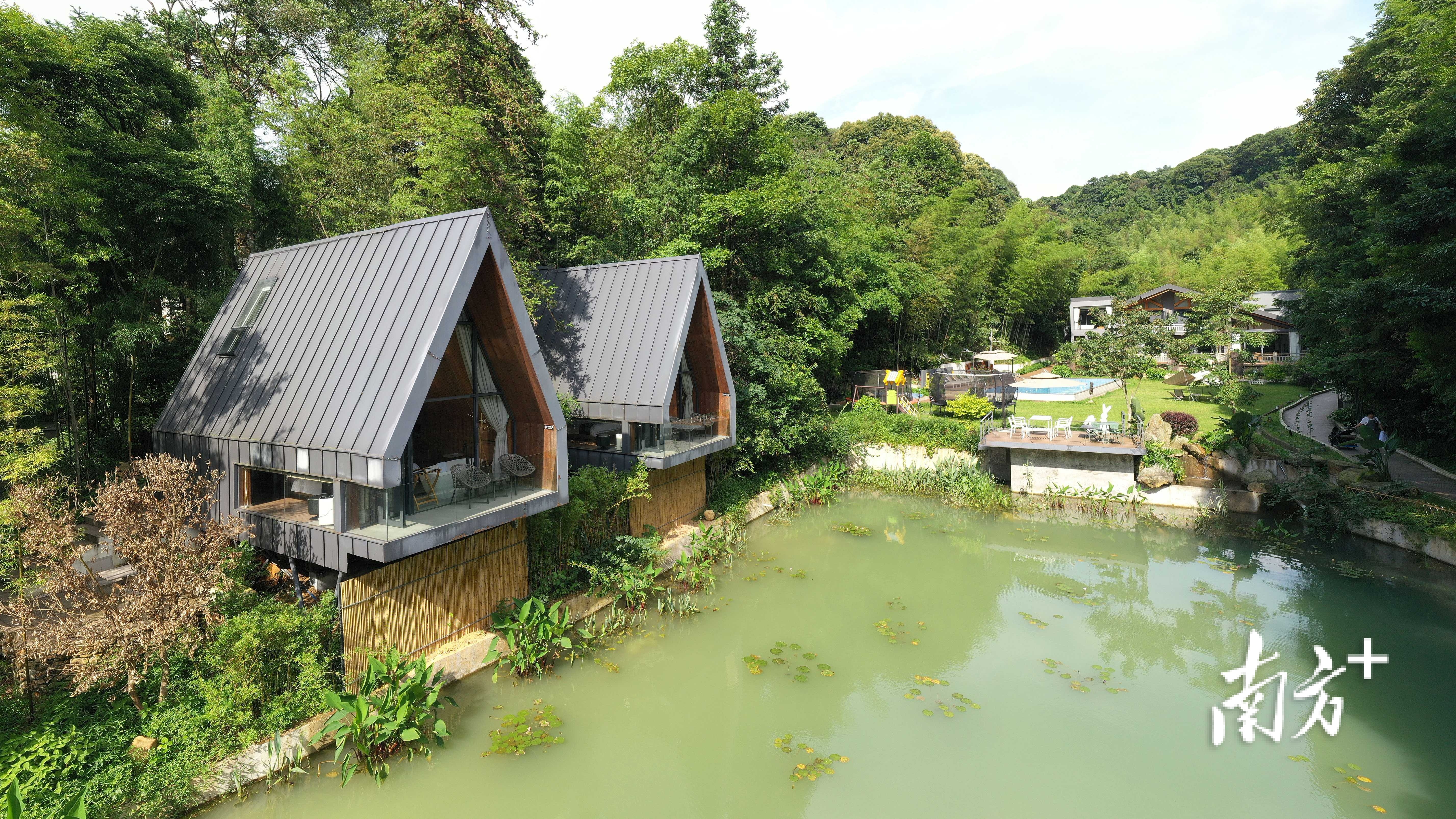 惠州龙门南昆山旅游区,龙门县南昆山生态旅游区中坪尾村