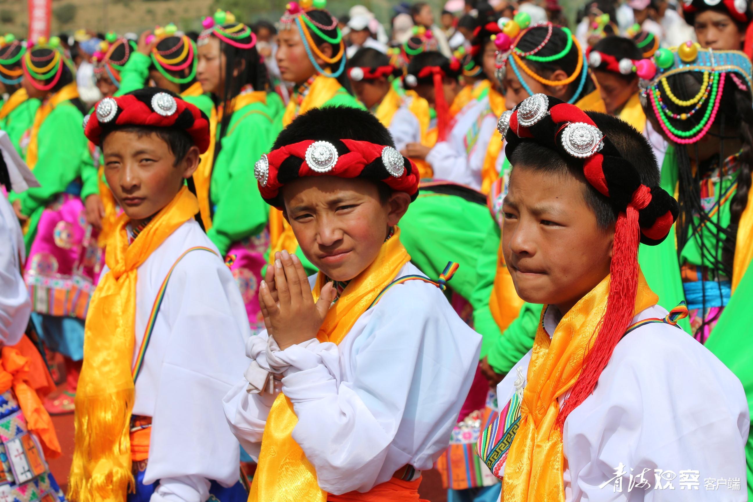 为了贵南草原上的每一个孩子