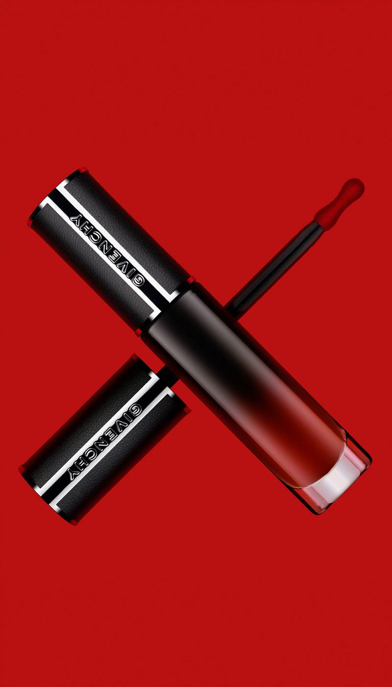 纪梵希云绒小羊皮n27禁忌蔷薇试色,纪梵希新品云绒小羊皮禁忌蔷薇