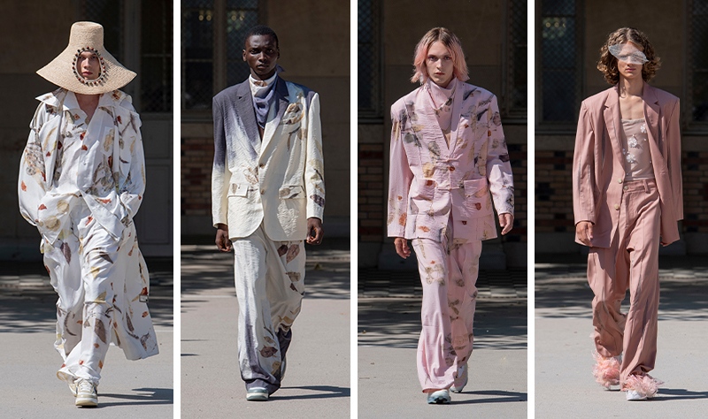 2024春夏巴黎男装周：KimJones庆祝加入DIOR5周年，爱马仕呈现柔和的建筑美学