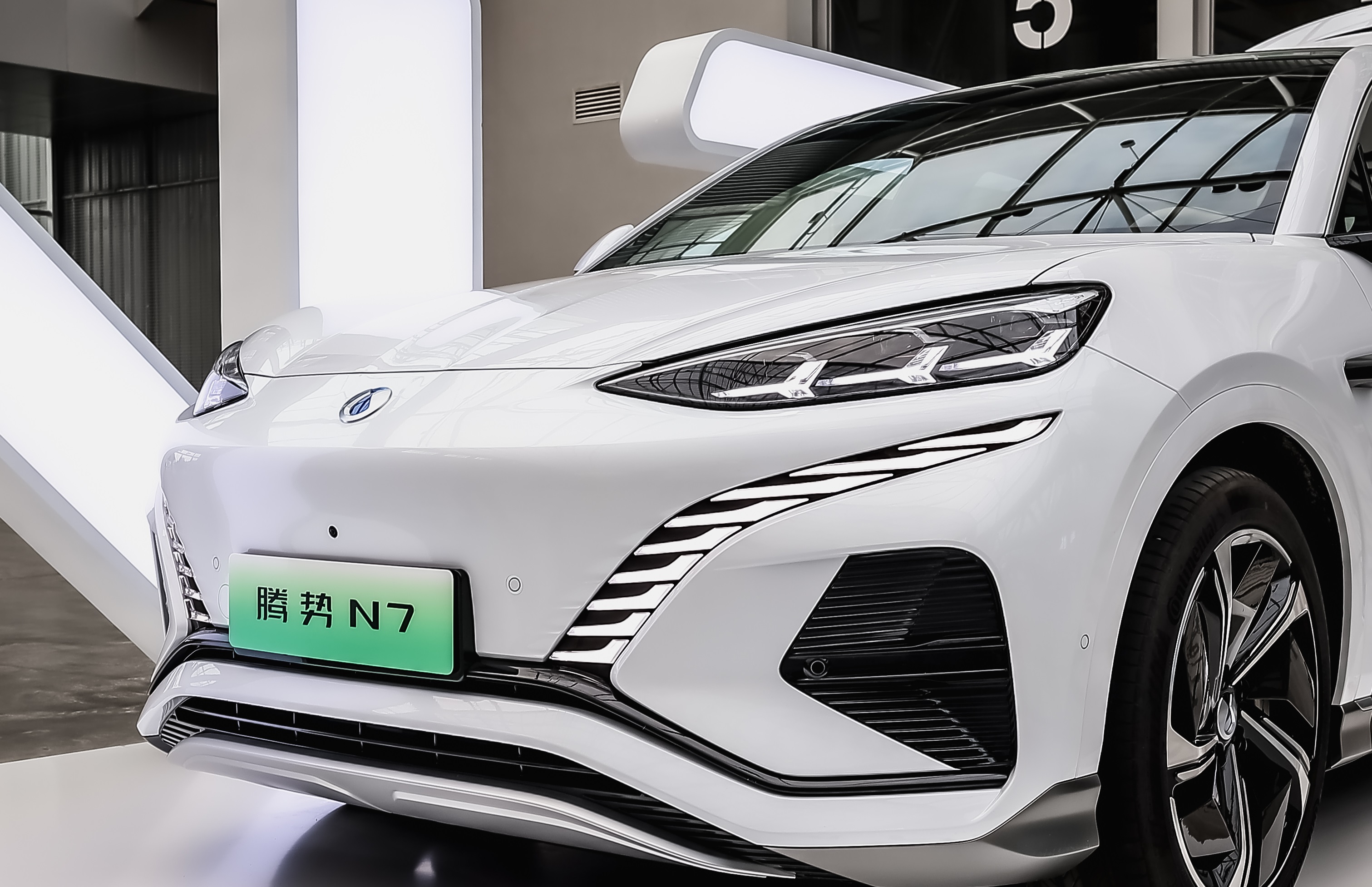 腾势n7终于上市了市场前景会如何,腾势n7将于今晚上市