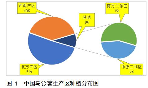 目前马铃薯种植面积是多少,我国马铃薯主要种植区