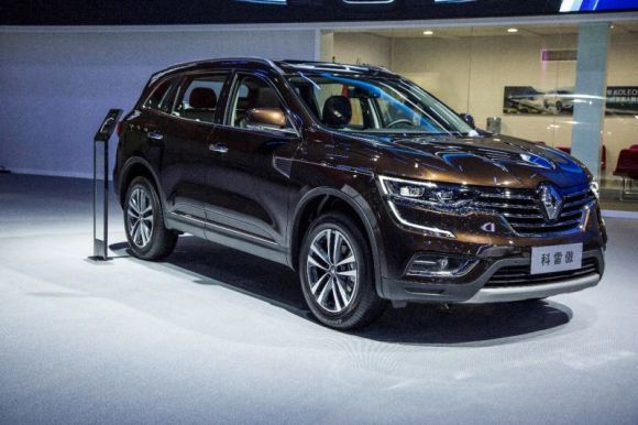 雷诺海外新车,退出中国市场的雷诺科雷傲