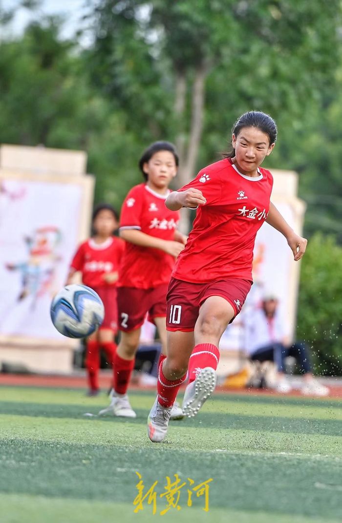 全国小学生校园足球联赛女足,小学校园足球女足发展