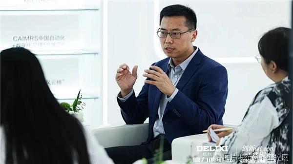 gongkong走进德力西电气零碳工厂，生态同行共筑零碳未来