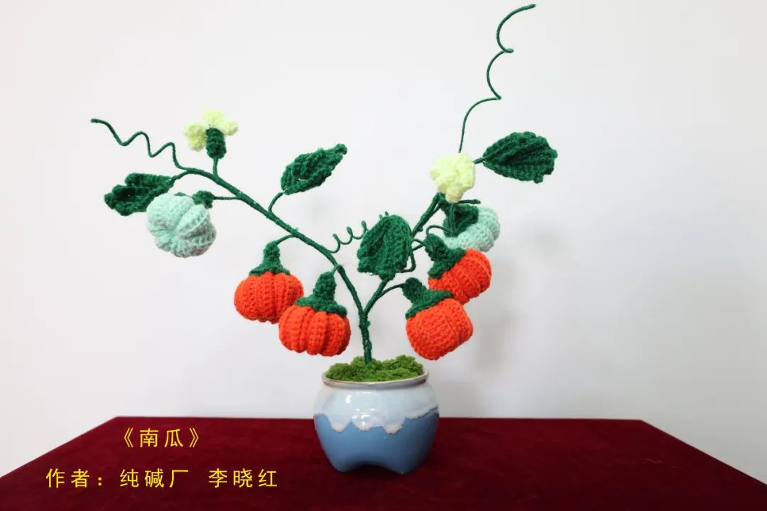 海化集团“幸福女工之家”手工作品展得到潍坊市总工会领导点赞