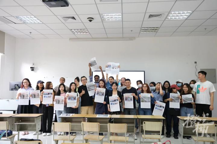 世界冠军教拳，顶级场馆打球，浙大亚运国际播报团：就地取材都是好故事！