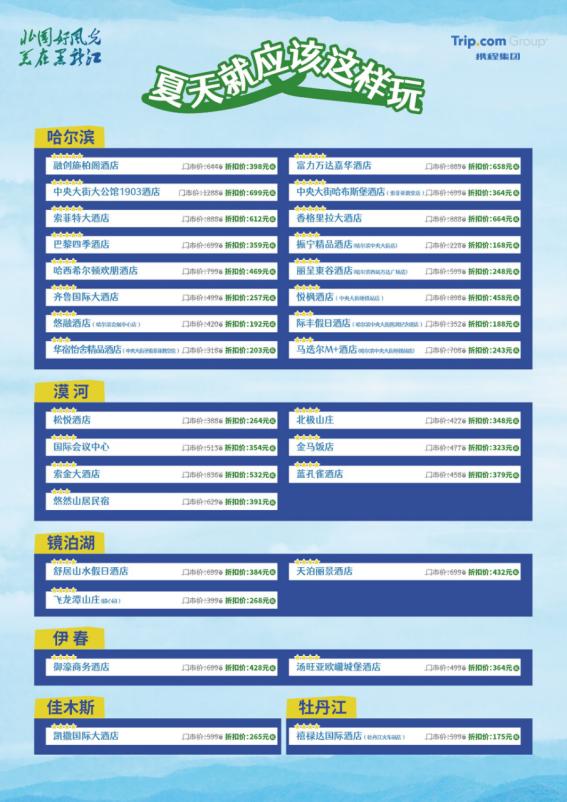 夏季黑龙江旅游避暑好去处,黑龙江清凉一夏旅游攻略