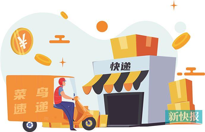 快递行业何时触底反弹,快递巨头业绩分化