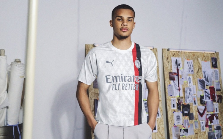 2021-2022国际米兰第二客场球衣,米兰发布新赛季客场球衣