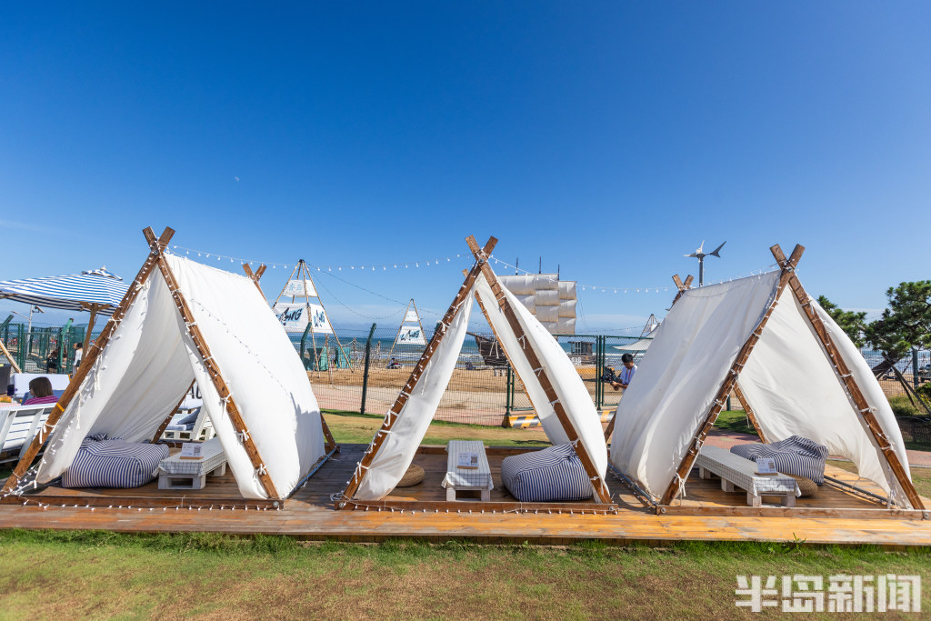 新晋网红打卡地景区,兰山网红打卡地金海湾