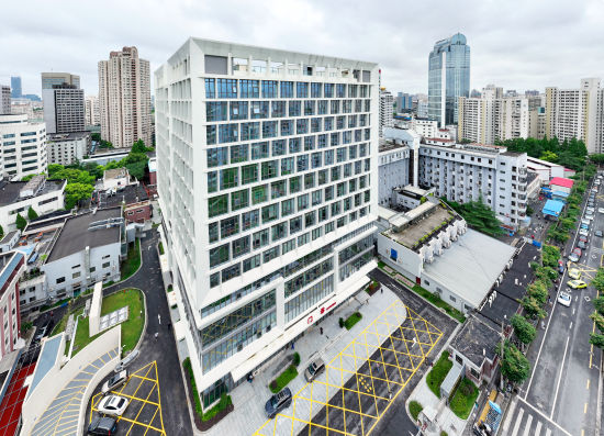 上海岳阳医院门诊,上海岳阳医院新院区