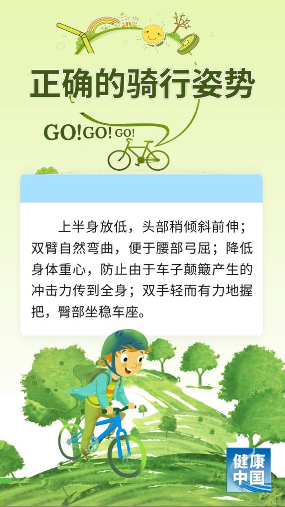 如何骑行才健康,健康骑行的正确方式