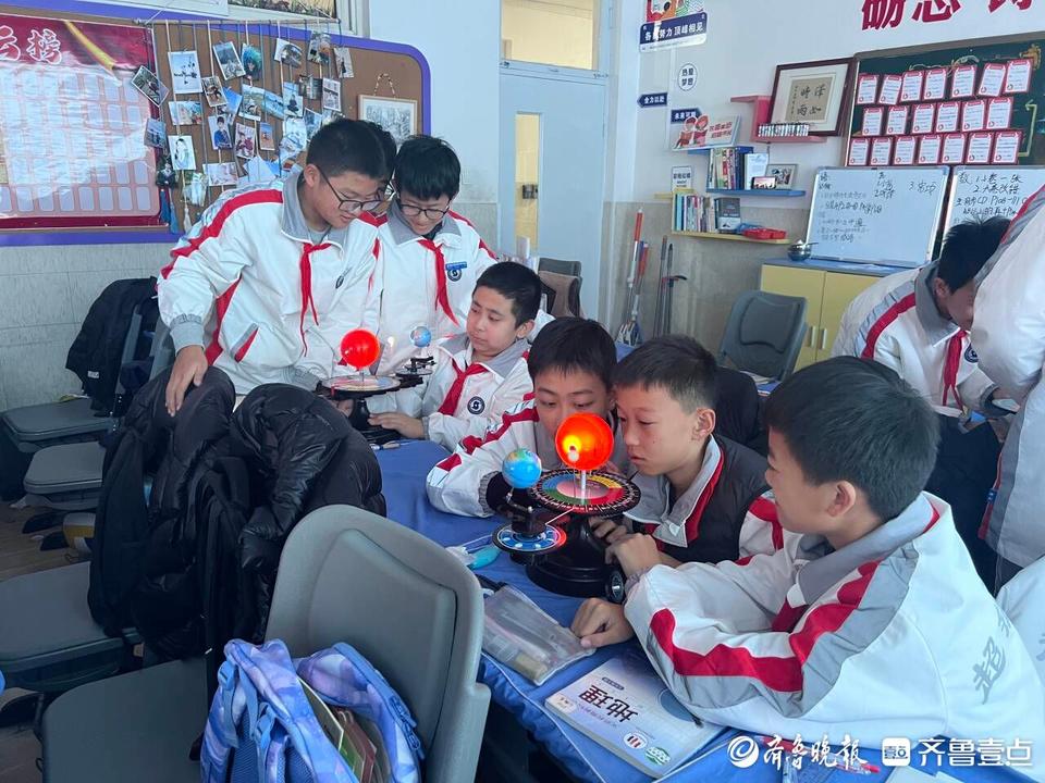 超银中学课程创新校区的一年之变