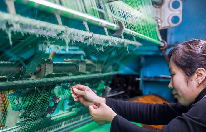 聚力三大战役走进项目现场|山东滨州大通绳网国际智慧物流产业园二期标准化厂房已交付绳网产业持续升级释放强劲动力