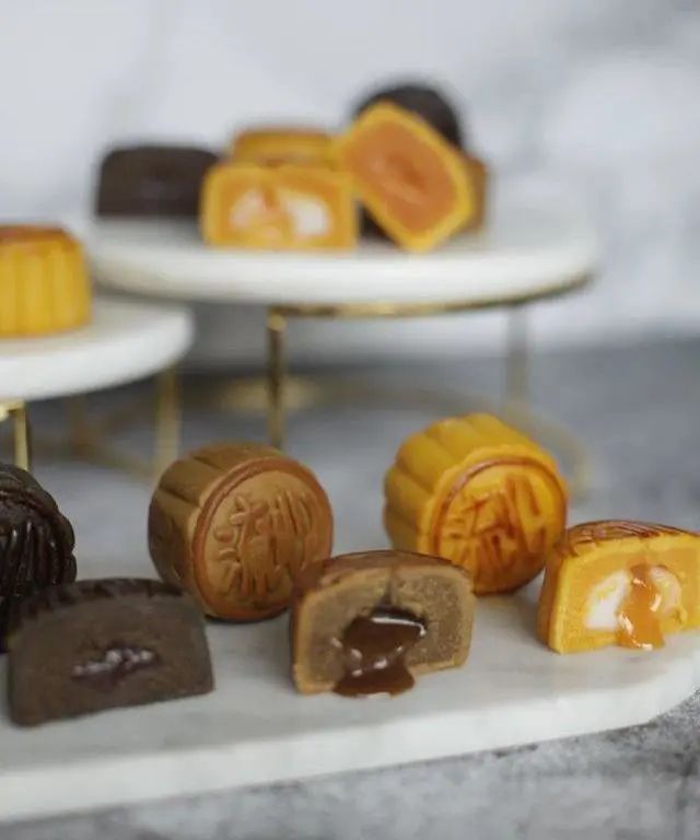 上海闵行苏式细沙月饼,闵行月饼老字号