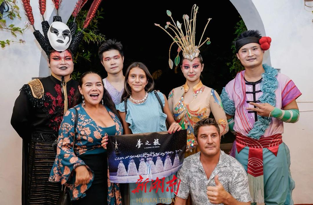 西班牙巡演,湖南杂技剧梦之旅全球巡演达600场