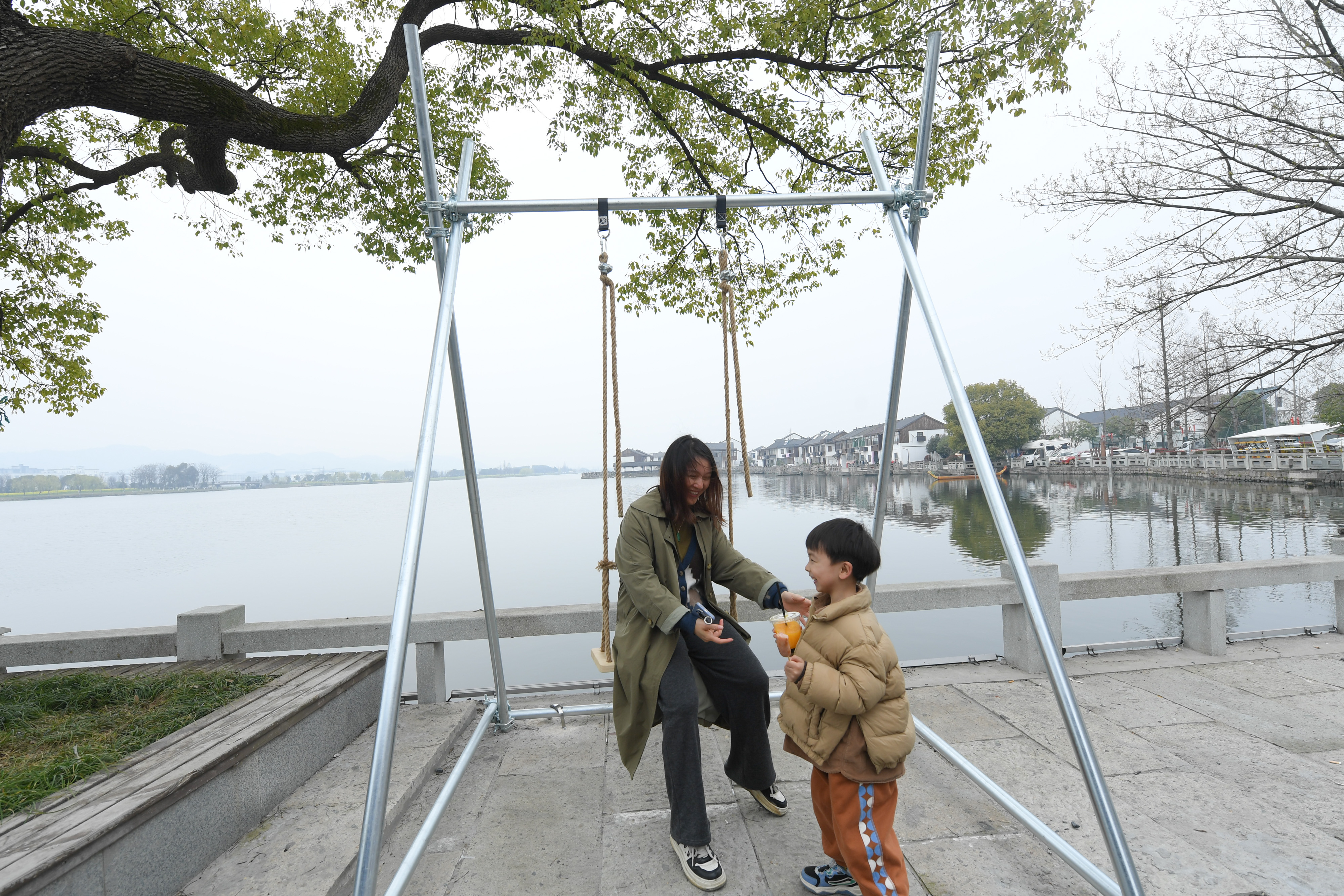 绍兴市越城区鉴湖新村改造,绍兴城乡蝶变图片