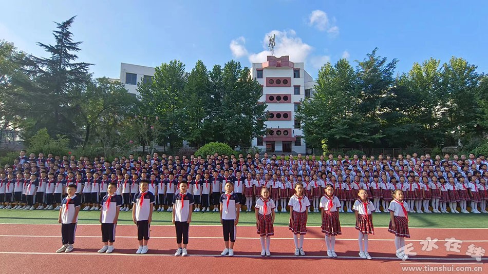 天水市长城中学小学部六一大合唱,天水市长城中学大合唱