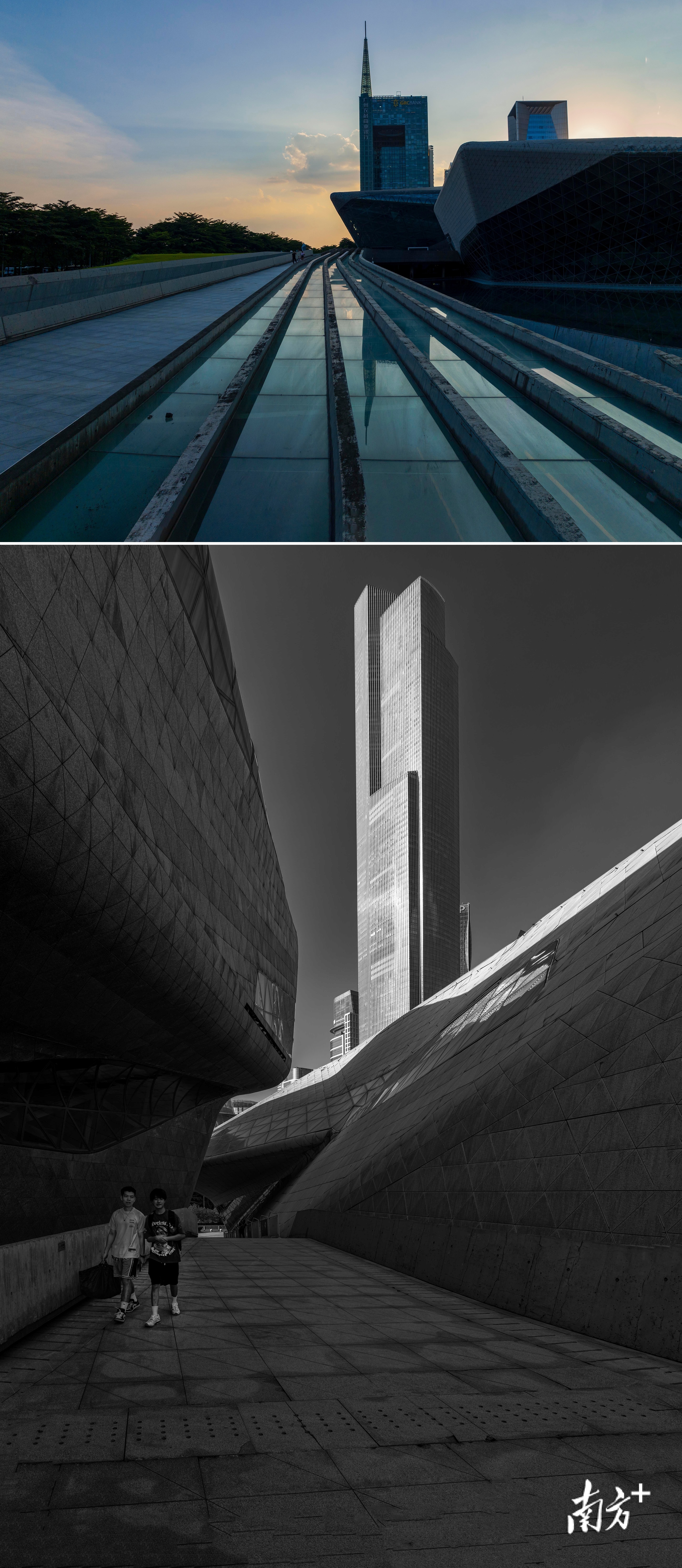 广州大剧院摄影调色,广州大剧院拍摄效果