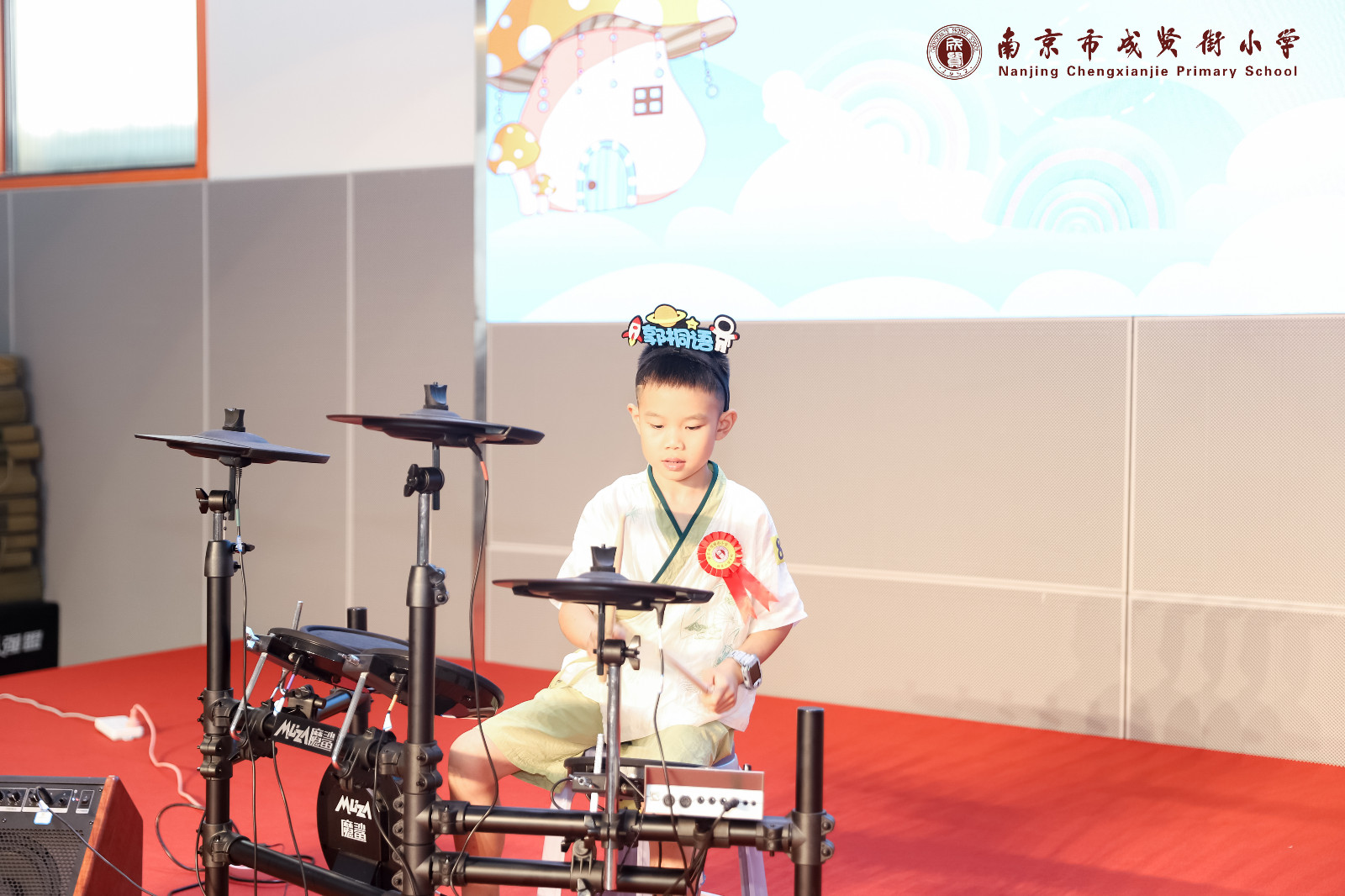 多才多艺小学,多才多艺的初一新生