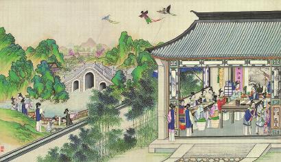 中国优秀传统文化系列之四,中国传统文化放纸鸢