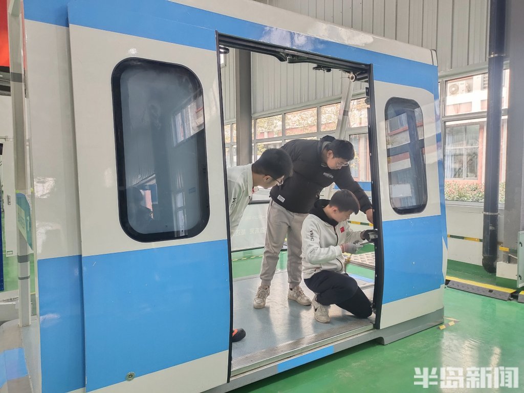 提前两年半，就有心仪岗！青岛“金蓝领”，就业很吃香，还有共建“订单班”