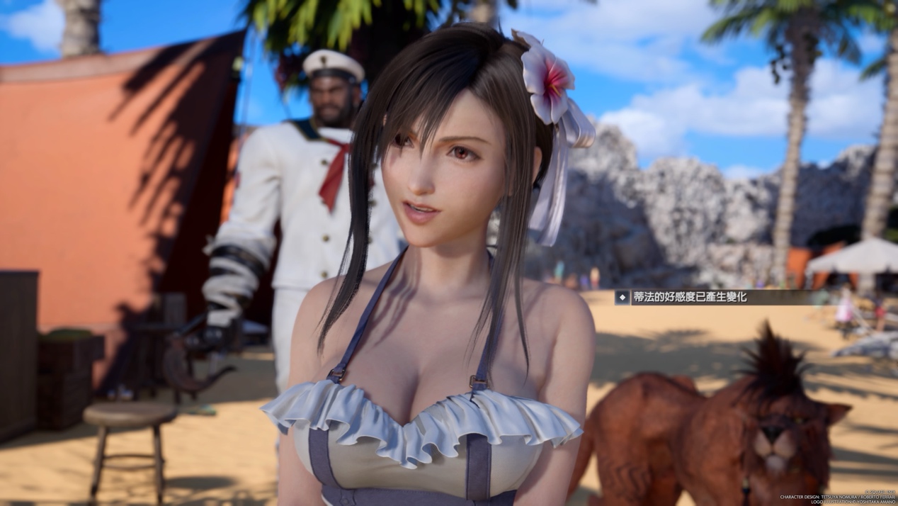 最终幻想7重生克劳德战斗语音,最终幻想7重生克劳德和狗