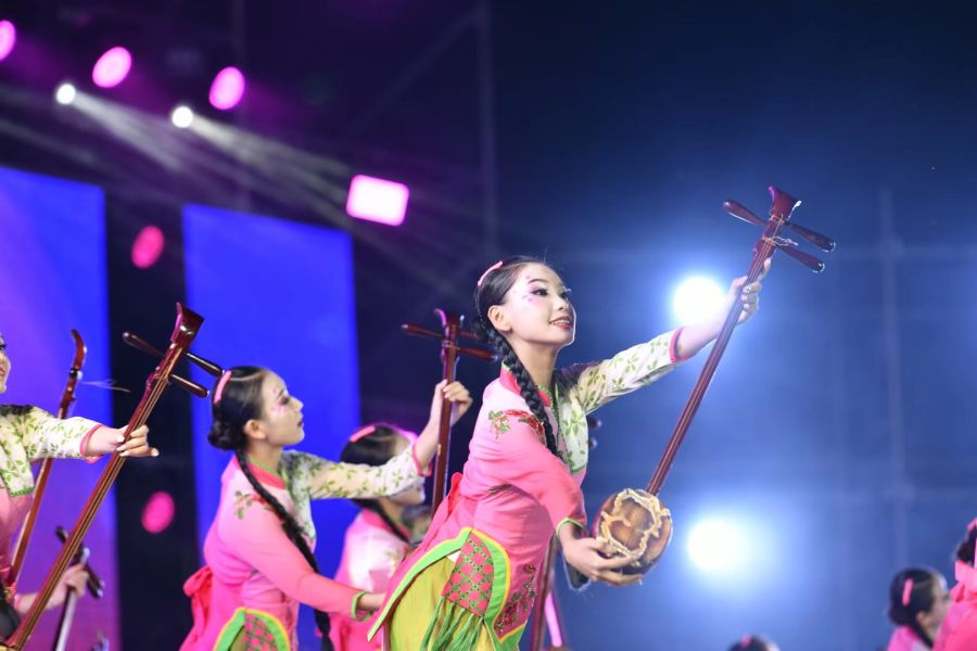 中原舞翩跹广场舞大赛,中原舞翩跹河南省广场舞大赛