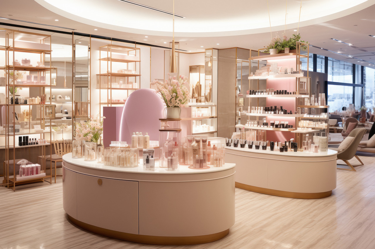 想开美妆集合店铺,小县城开个美妆集合店