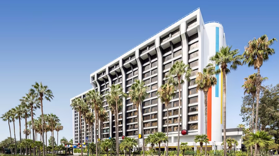 迪士尼乐园酒店与玩具总动员酒店,迪士尼度假酒店和玩具总动员酒店