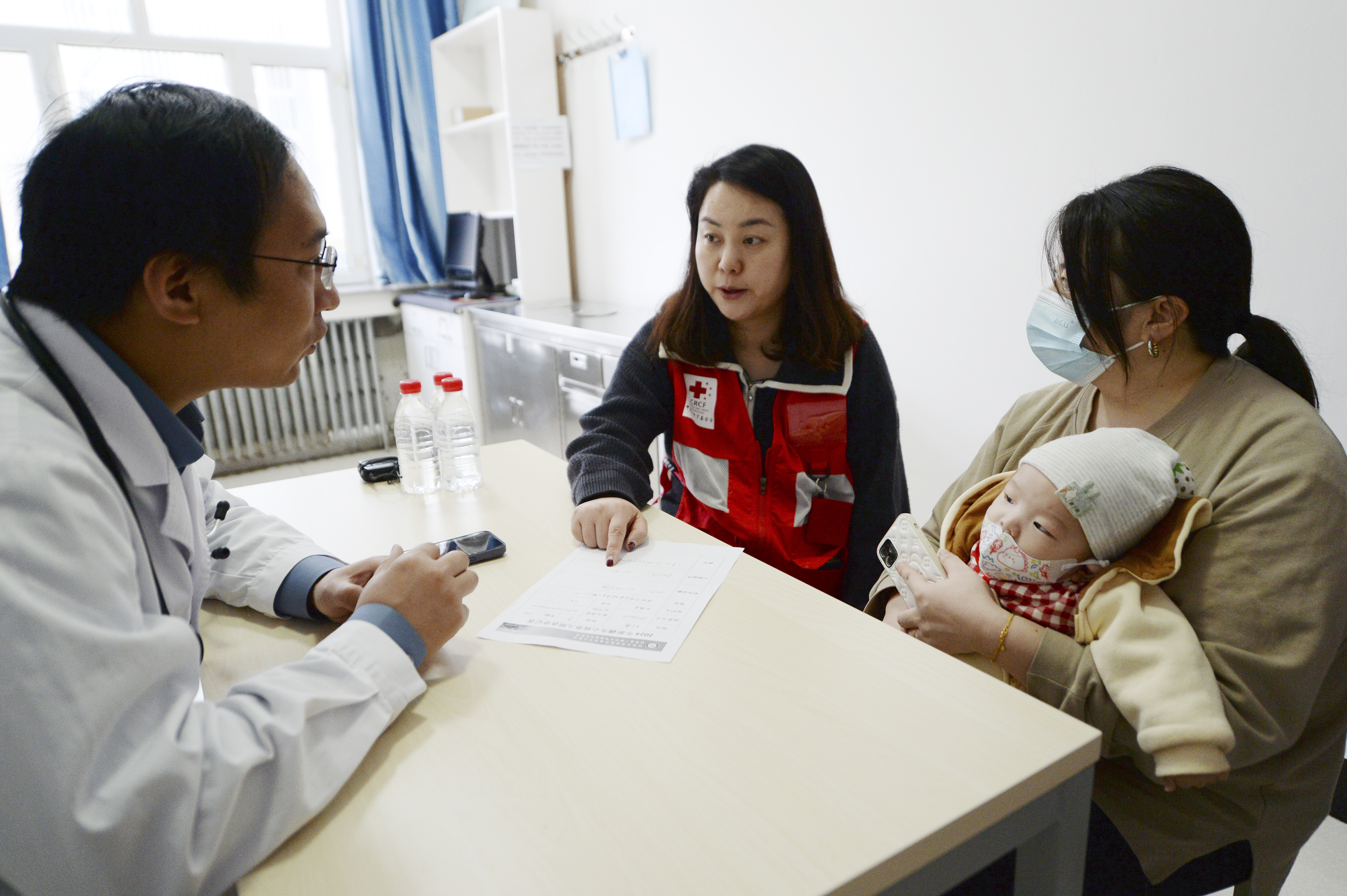 大爱无疆先心病儿童,大爱无疆儿科医护行动