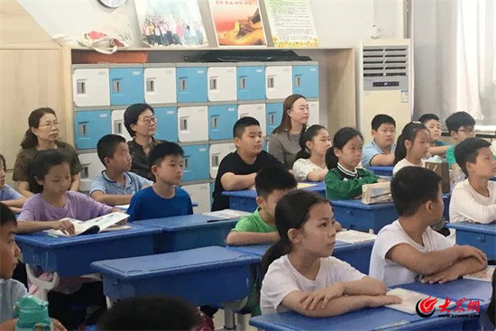 潍坊中新双语学校幼小衔接教育,潍坊中新双语学校有外教授课吗