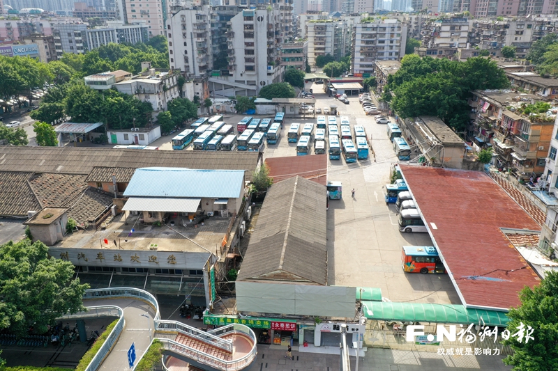 53岁的汽车南站真的要说再见了新汽车站位于火车南站东侧